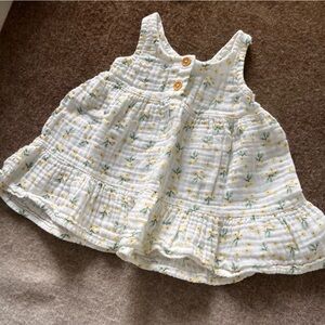 Muslin Dress 9mo